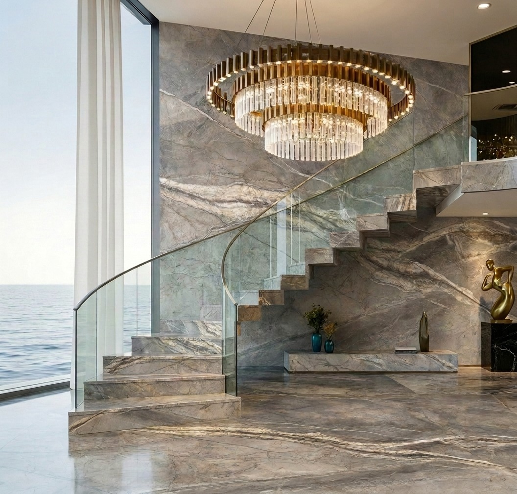 Marble slabs